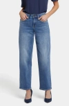Nydj Jemma High Waist Barrel Leg Jeans In Barcelona Breeze