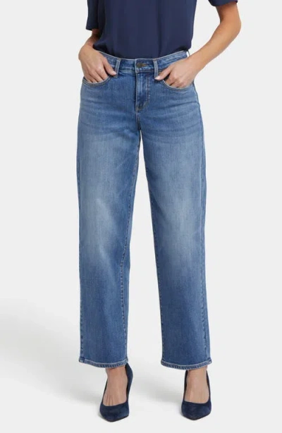 Nydj Jemma High Waist Barrel Leg Jeans In Barcelona Breeze