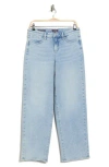 Nydj Jemma High Waist Barrel Leg Jeans In Blue
