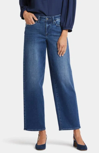 Nydj Jemma High Waist Barrel Leg Jeans In Moonlight