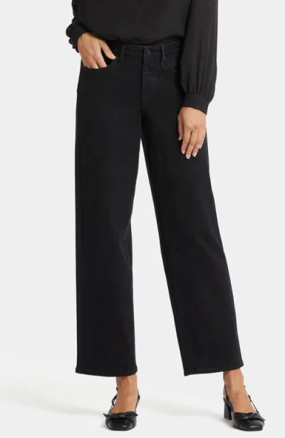 Nydj Jemma High Waist Barrel Leg Jeans In Night Tides