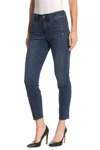 Nydj Jewel Rhinestone Embellished Skinny Jeans In Blue In Blue