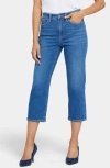 Nydj Joni High Waist Relaxed Capri Jeans