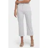 Nydj Joni High Waist Relaxed Capri Jeans In Beach Cruise Stripe