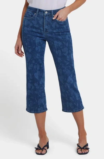 NYDJ NYDJ JONI HIGH WAIST RELAXED CAPRI JEANS
