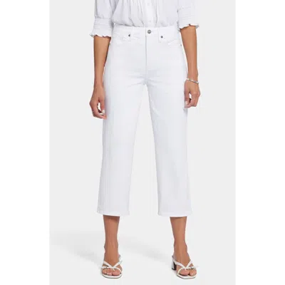 NYDJ NYDJ JONI HIGH WAIST RELAXED CAPRI JEANS
