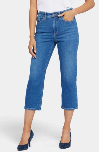 Nydj Joni High Waist Relaxed Capri Jeans In Rockford