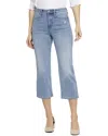 Nydj Joni High Waist Relaxed Capri Jeans In Multi