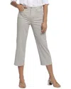 Nydj Joni High Waist Relaxed Capri Jeans In Multi