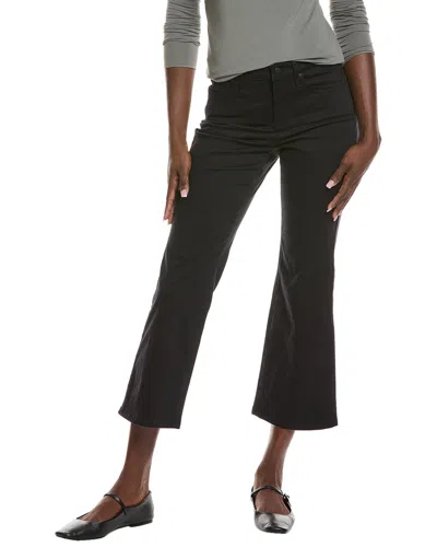 Nydj Julia Eggplant Flare Jean In Animal Print