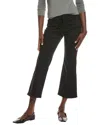 Nydj Julia Eggplant Flare Jean In Black