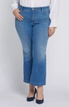 NYDJ JULIA RELAXED CROP FLARE JEANS