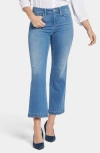Nydj Julia Relaxed Crop Flare Jeans In Fairmont
