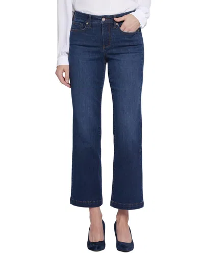 Nydj Julia Relaxed Flare Gold Coast Jean In Blue