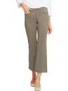 Nydj Plus Julia Womens Relaxed Cotton Flared Jeans In Multi