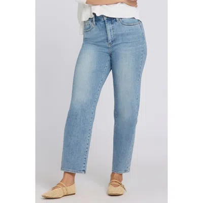Nydj Kasey Ankle Stovepipe Jeans In Blue