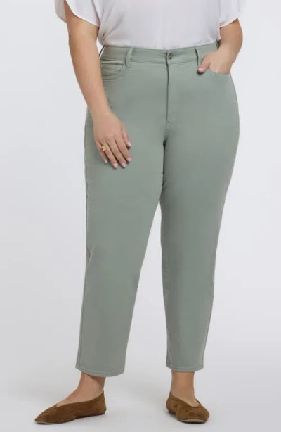Nydj Kasey Stovepipe Ankle Jeans In Green