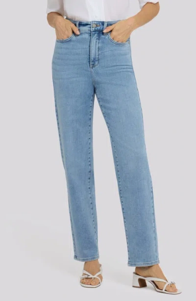 Nydj Kasey Stovepipe Jeans In Blue