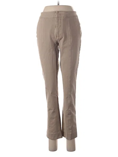 Pre-owned Nydj Khaki Pant In Brown