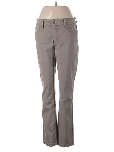 Pre-owned Nydj Khaki Pant In Gray