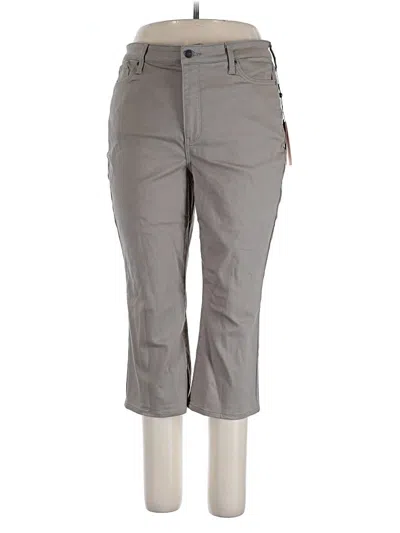 Nydj Khaki Pant In Gray