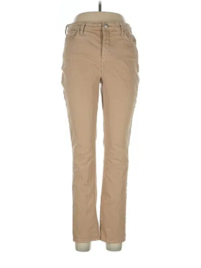 Pre-owned Nydj Khaki Pant In Tan