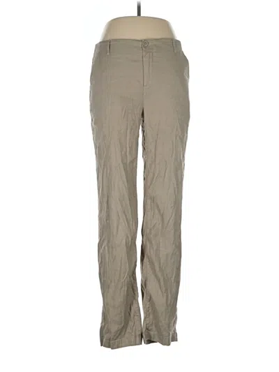 Pre-owned Nydj Khaki Pant In Tan