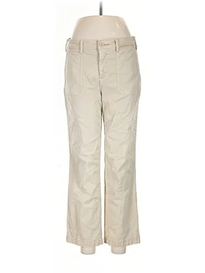 Pre-owned Nydj Khaki Pant In Tan
