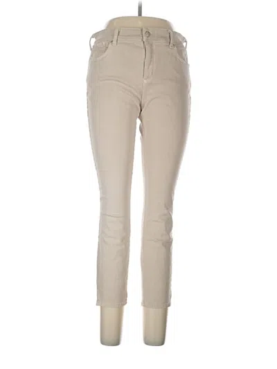 Pre-owned Nydj Khaki Pant In Tan