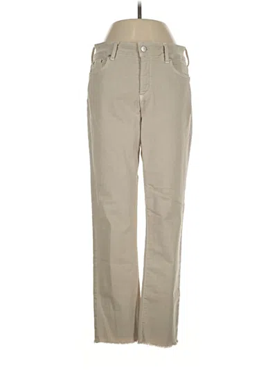 Pre-owned Nydj Khaki Pant In Tan