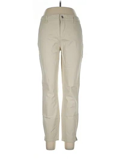 Pre-owned Nydj Khaki Pant In Tan
