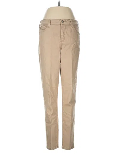 Pre-owned Nydj Khaki Pant In Tan