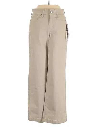 Nydj Khaki Pant In Tan