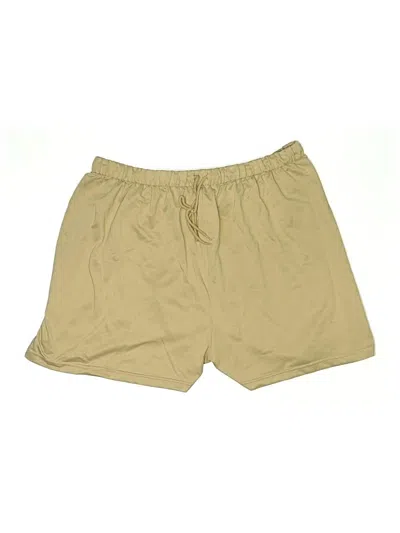 Pre-owned Nydj Khaki Shorts In Brown