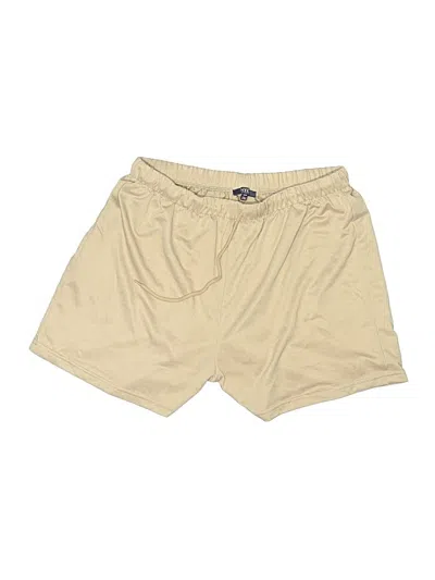Pre-owned Nydj Khaki Shorts In Brown