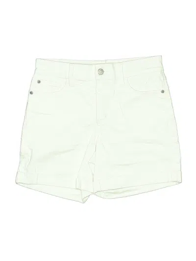 Pre-owned Nydj Khaki Shorts In Green