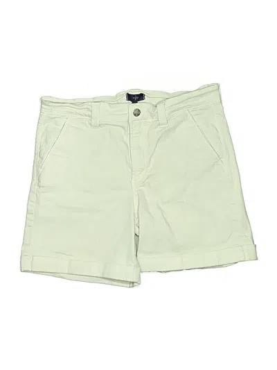 Pre-owned Nydj Khaki Shorts In Green