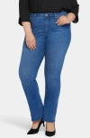 Nydj Plus Size Le Silhouette Slim Bootcut Jeans In Amour