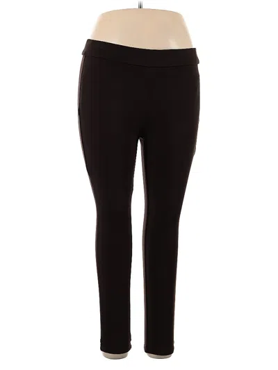 Pre-owned Nydj Leggings In Black