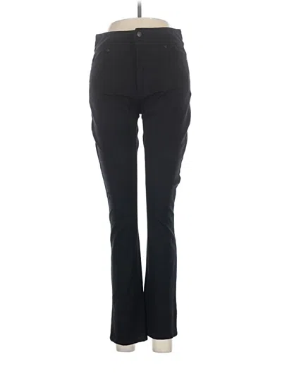 Pre-owned Nydj Leggings In Black