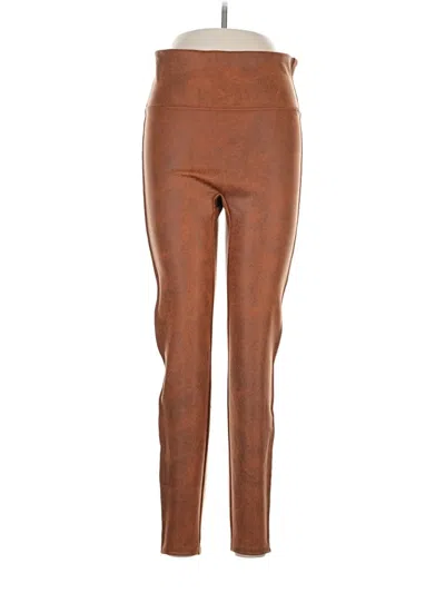 Pre-owned Nydj Leggings In Brown