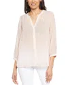 Nydj Lilibet Blouse In Pink