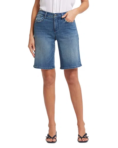 Nydj Lilly Boyfriend Denim Shorts In Cascade Wave