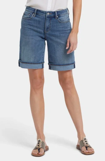 Nydj Lilly Cuffed Denim Shorts