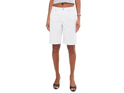 Nydj Lilly Shorts In White