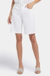 Nydj Lilly Straight Leg Denim Shorts