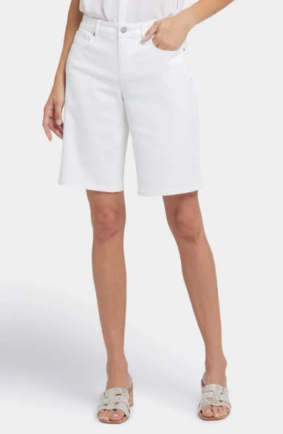 Nydj Lilly Straight Leg Denim Shorts