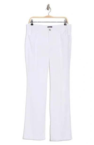 Nydj Linen Trousers In White