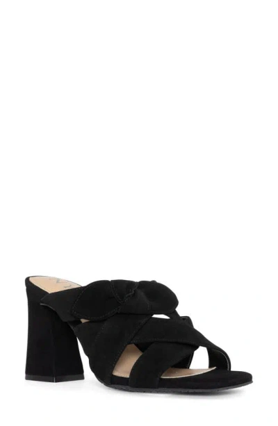 Nydj Loreri Slide Sandal In Black