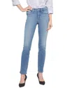 Nydj Sheri Slim Jeans In Blue